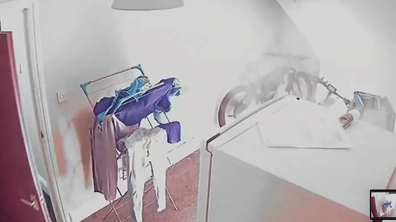 ЕКСПЛОДИРАО ЕЛЕКТРИЧНИ БИЦИКЛ: За дрлаку се извукао