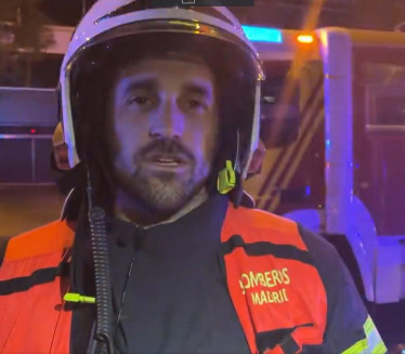 PRAVA DRAMA: Zapalio se hotel REPREZENTACIJE ŠPANIJE