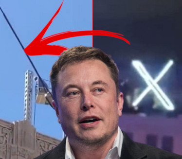 ЗБОГ КОМШИЈА Маск морао да уклони "X" лого са зграде (ВИДЕО)
