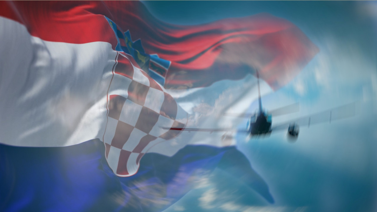 ДРАМА НА НЕБУ: Хрватски МИГ пресрео цивилни авион