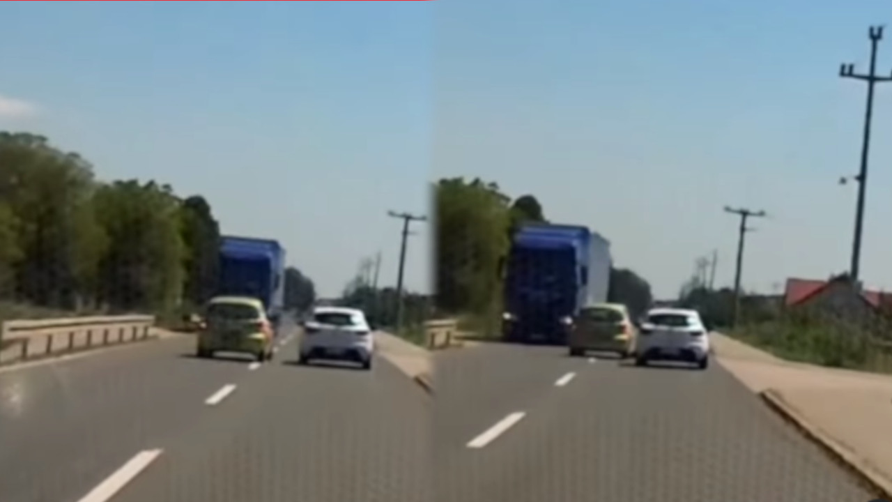 TRAGEDIJA IZBEGNUTA ZA DLAKU Divljanje vozila auto škole VIDEO