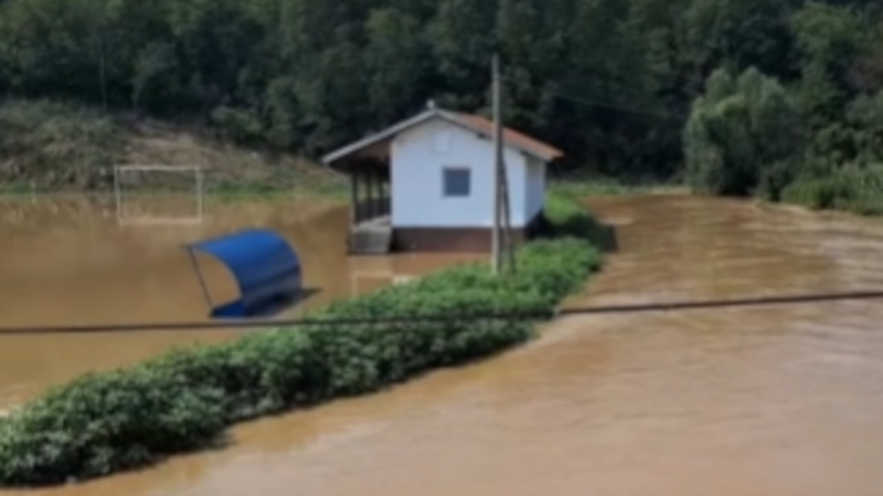 ВАНРЕДНА СИТУАЦИЈА: Поплава у Петровацу на Млави ВИДЕО