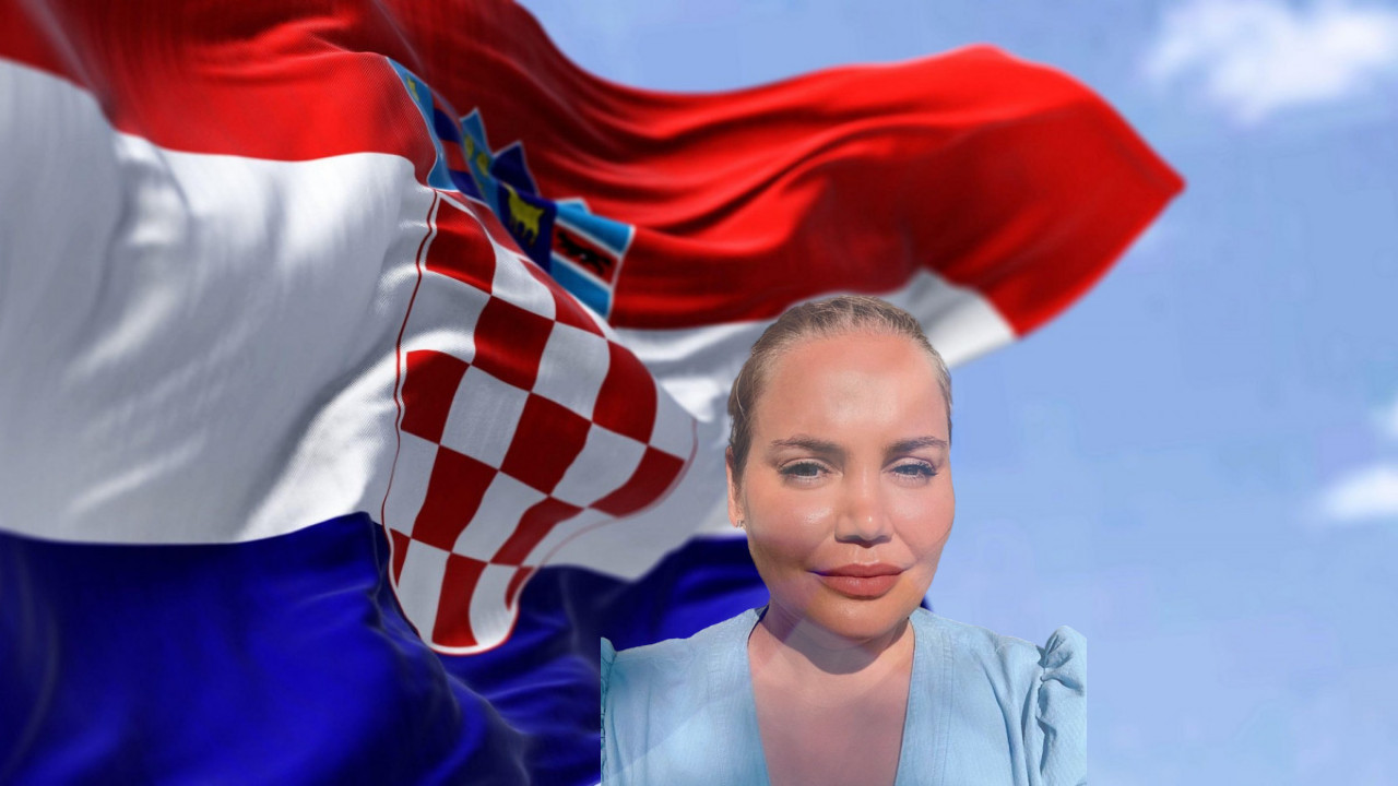 PONOSNA NA SVAKI KILOGRAM: Jelena Dokić uživa na Hvaru