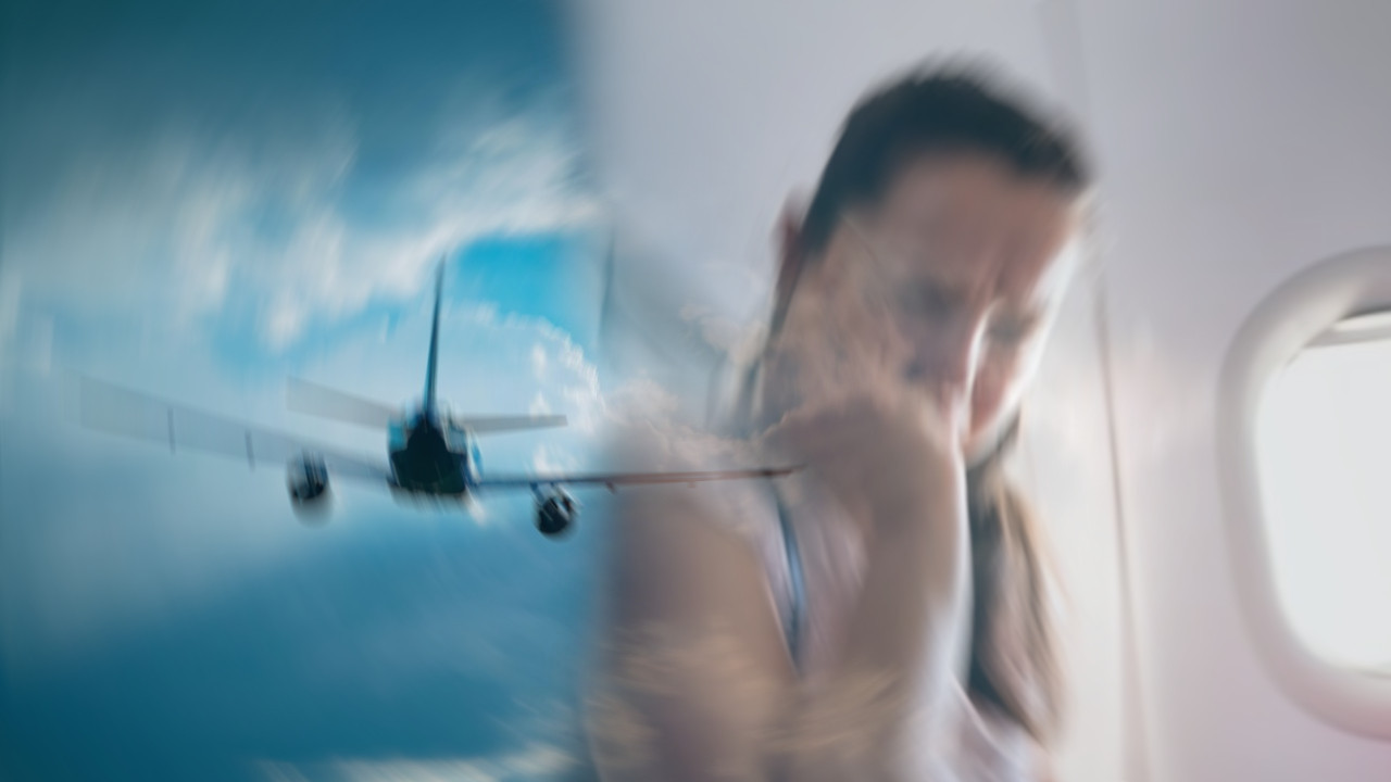 ДРАМА НА НЕБУ: Жена правила хаос на лету из Београда