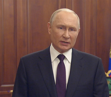 Прво оглашавање Путина после терористичког напада у Москви