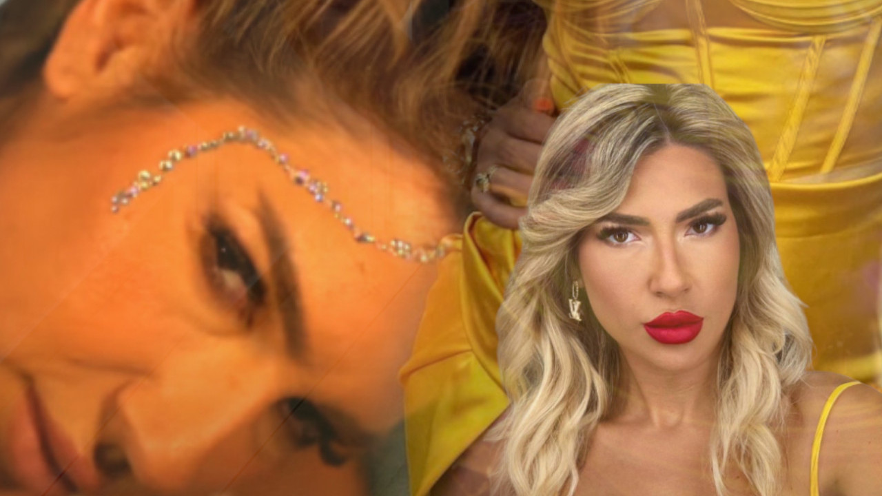 JOVANA PROVOCIRA: Šlic do kuka, i dilema da li nosi veš