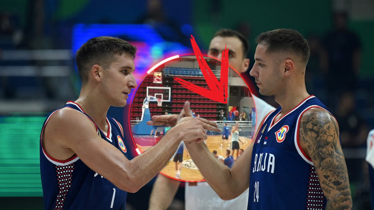 ШОУ: Шутирали тројке иза леђа, са пола - епилог урнебесан