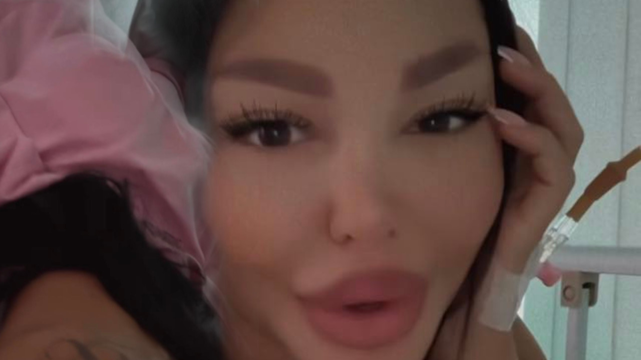 POVEĆALA ZADNJICU: Maja Marinković podelila sliku iz bolnice