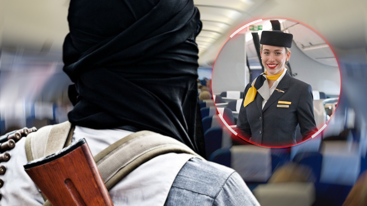 Teroristi oteli avion, stjuardesa (22) spasila 360 života