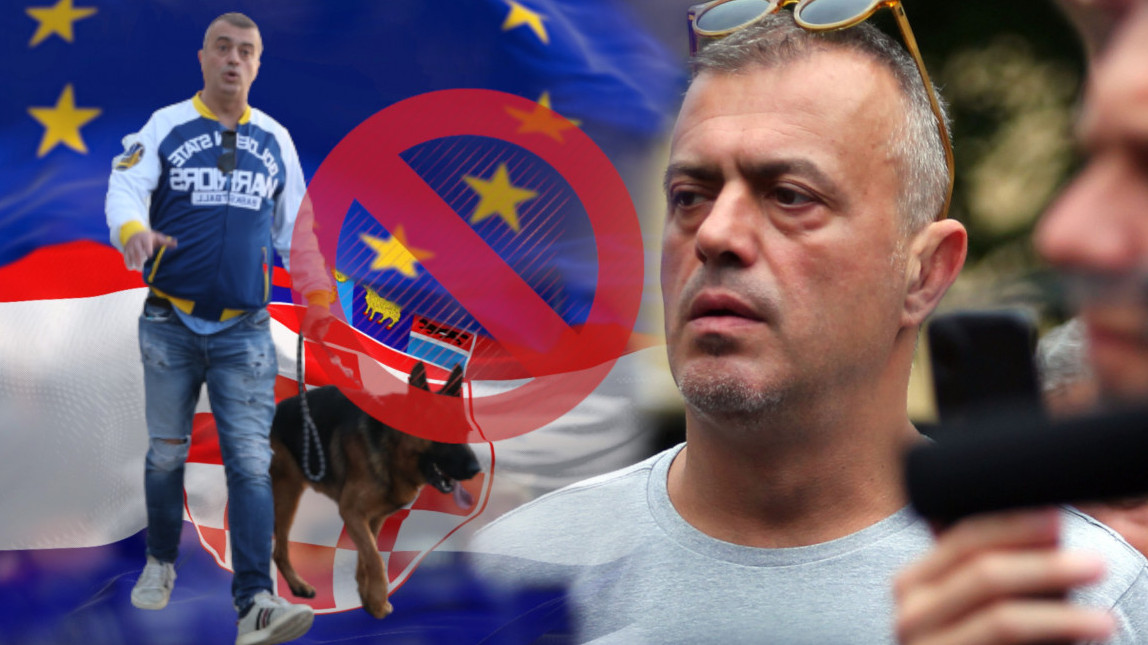 OGLASILA SE POLICIJA IZ SPLITA: Sergeju zabranjen ulazak u EU
