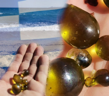 ŠTA JE TO? Srbin našao misteriozne kuglice na plaži u Grčkoj