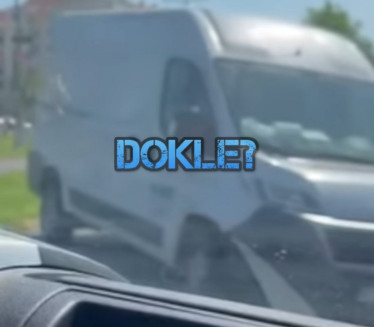 DOKLE?Još jedan vozio u KONTRA smeru, direktan sudar (VIDEO)