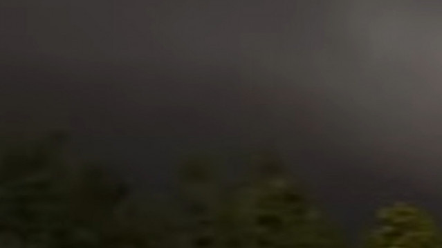 STRAŠAN PRIZOR: Nebo nad Vojvodinom potpuno crno (VIDEO)