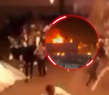 КРВАВА СВАДБА: Више од 100 мртвих - ватромет изазвао пожар