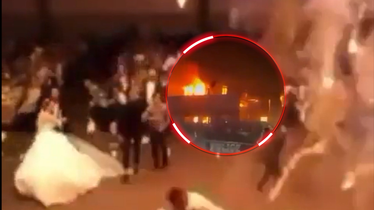 KRVAVA SVADBA: Više od 100 mrtvih - vatromet izazvao požar