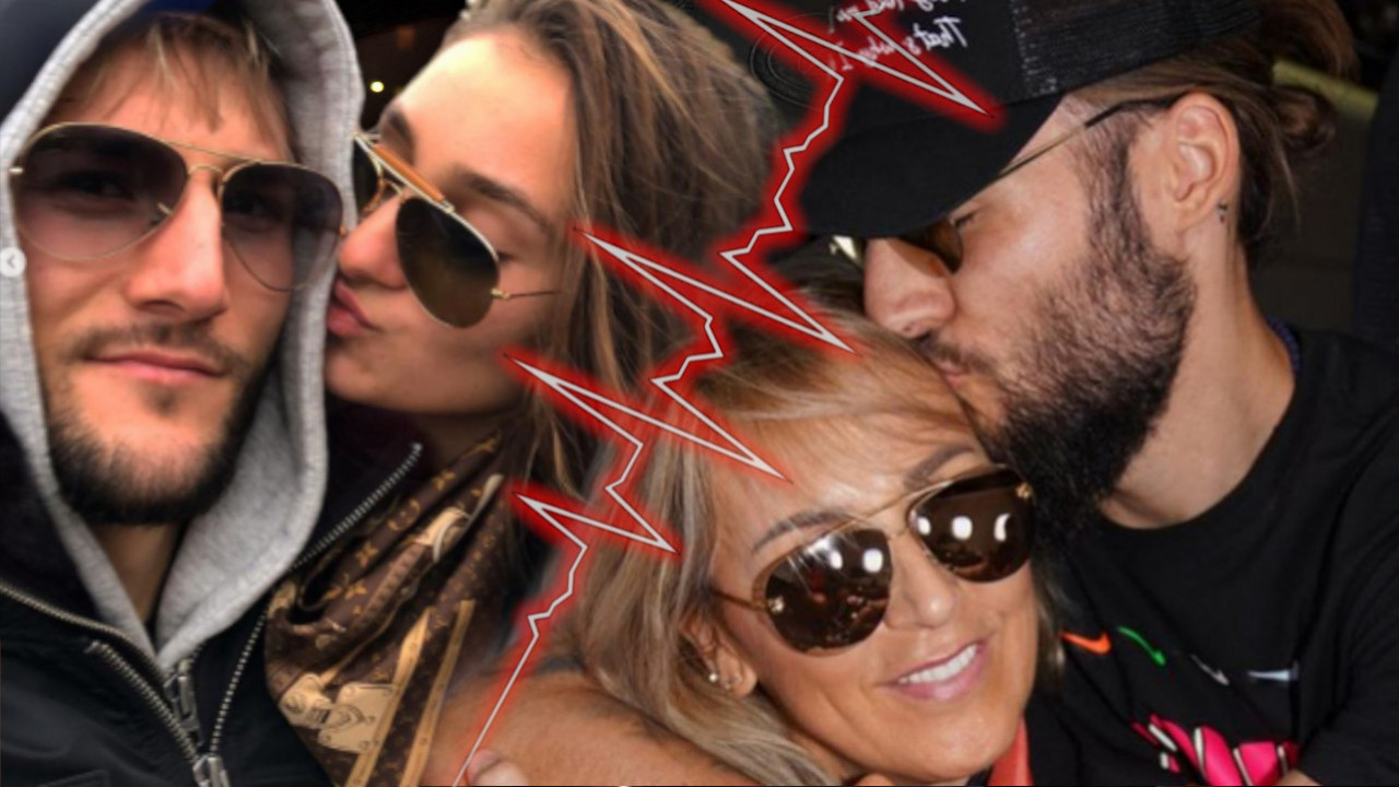 DISTANCIRAO SE? Gudelj više ne objavljuje slike majke i sestre