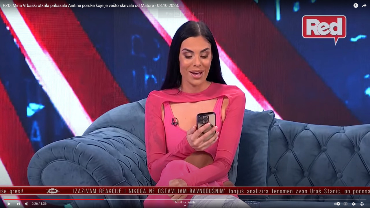 МИНА ВРБАШКИ ТРУДНА? Снимак стомака: "Имаћемо бебу!"