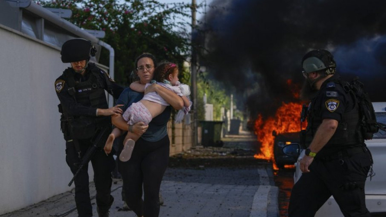 HAMAS NAPAO IZRAEL: Srbin otkriva detalje sa lica mesta