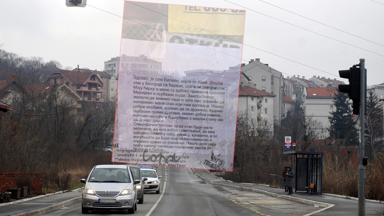 Oglas Kineskinje osvanuo u Mirijevu i oduševio Beograđane