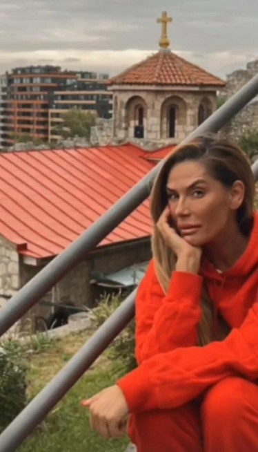 Ana Ćurčić doživela saobraćajku (FOTO)