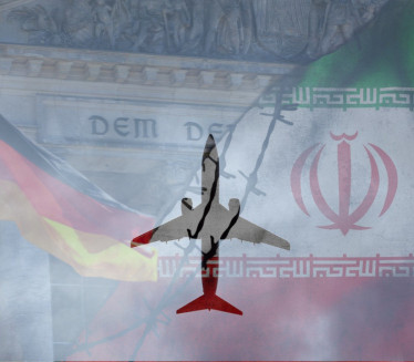 ДРАМА У НЕМАЧКОЈ: Стигла претња нападом на авион из Ирана