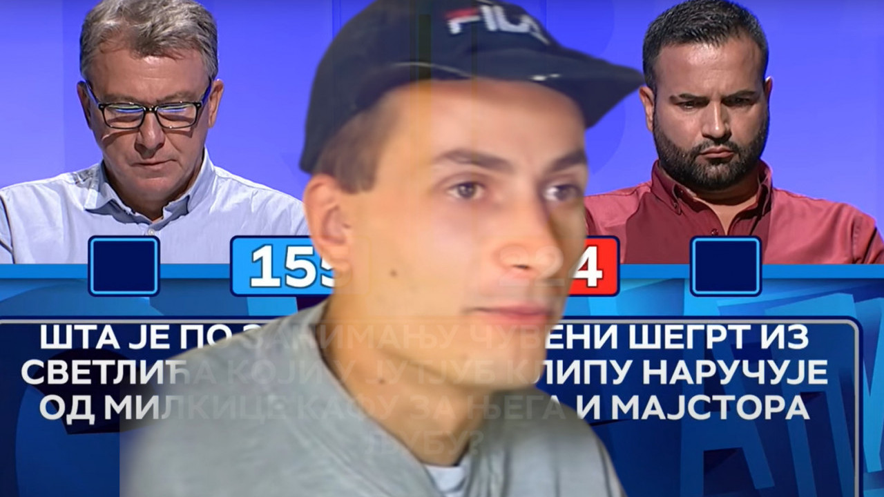 ДА ЛИ БИСТЕ ЗНАЛИ? Хит питање у Слагалици, такмичари збуњени