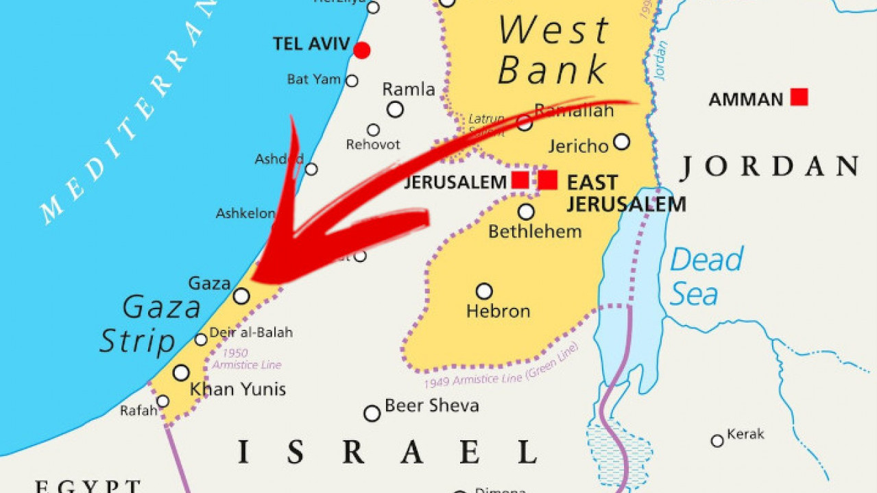 ŠTA JE POJAS GAZE: Od '48 u rukama Egipta, Izraela pa Hamasa