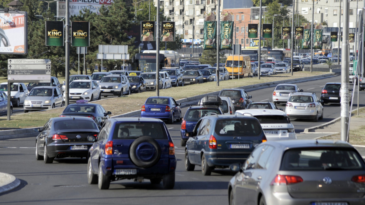 JUTARNJI ŠPIC U BEOGRADU: Na mostovima bez kolona i zadrški