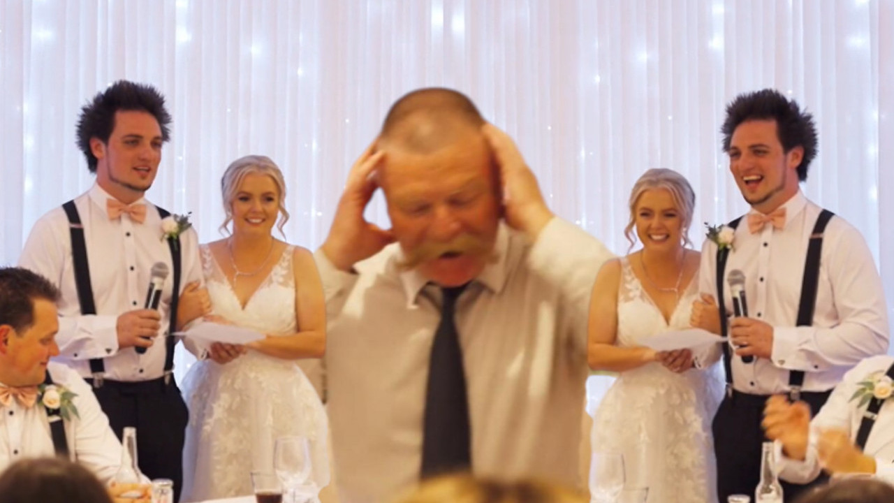 ШАЛА ИЛИ ПОНИЖЕЊЕ? Младожења се на венчању обратио тасту