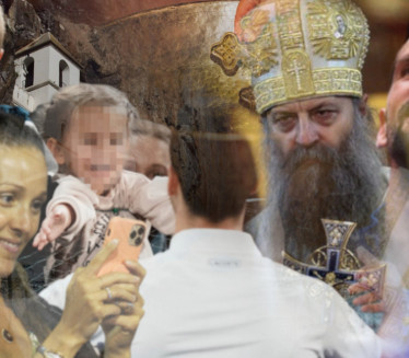 PATRIJARH BIO NA PROSLAVI Svi detalji tajnog krštenja Đokovića