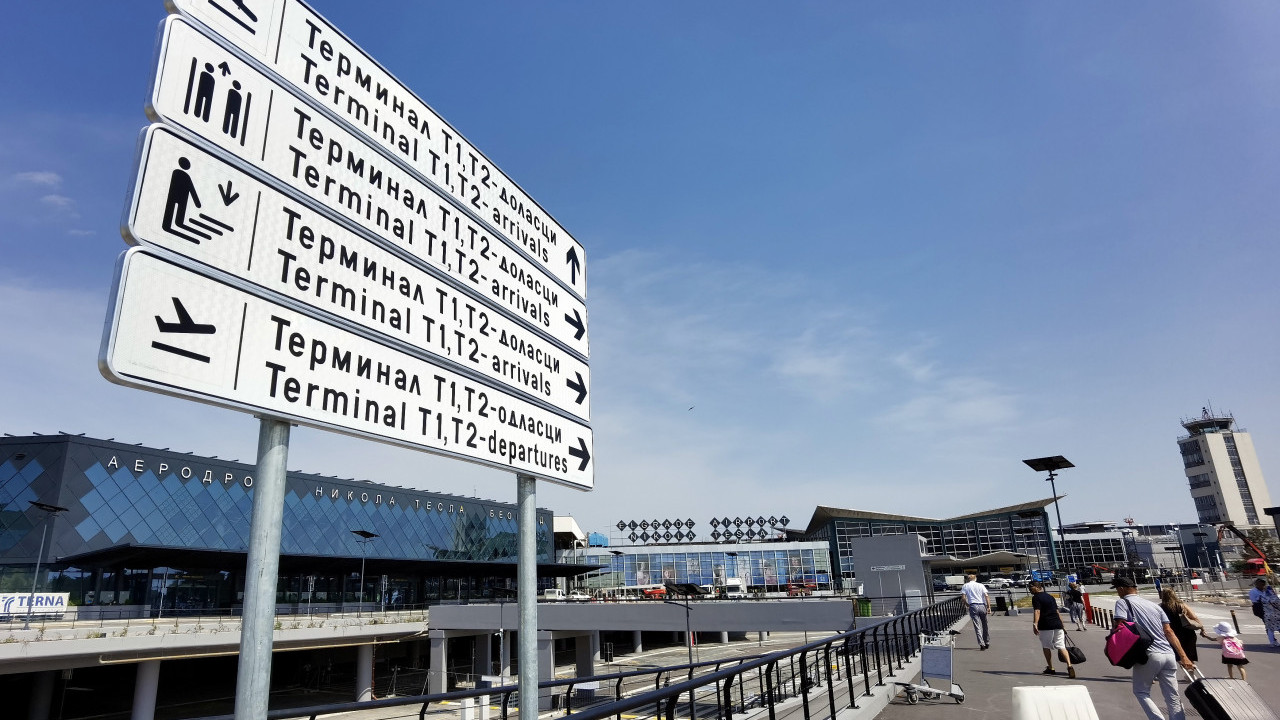 VAŽNO ZA GRAĐANE: Radovi kod beogradskog aerodroma