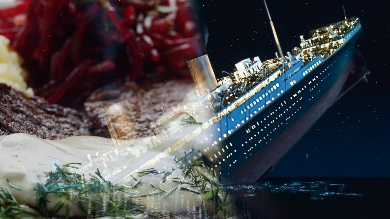 Šta se jelo kobne večeri na Titaniku - meni pronađen u džepu