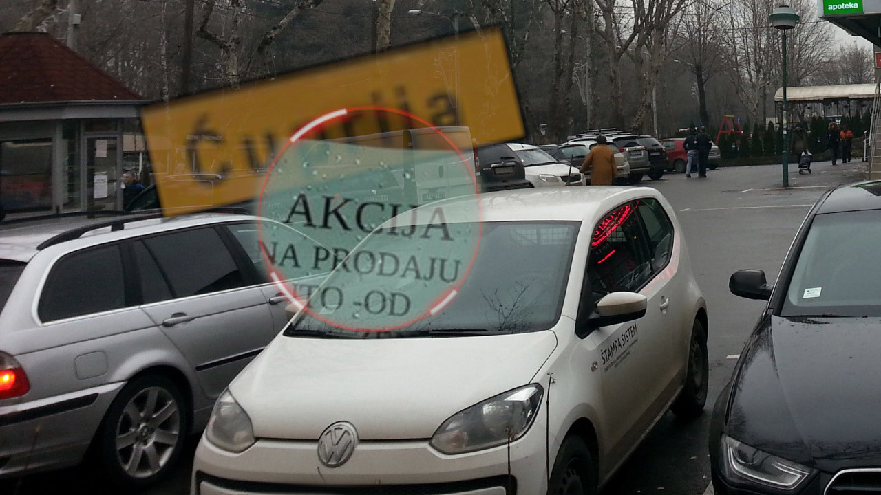 "TEŠKA SRCA" Hit oglas za auto u Ćupriji nasmejao mreže