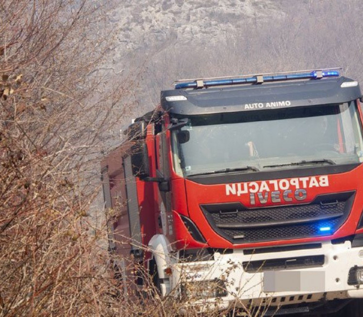 POŽAR U KRAGUJEVCU: Vatrogasci reagovali na vreme