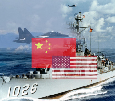 ДРАМА: Кина дигла авионе, пресрела САД разарач