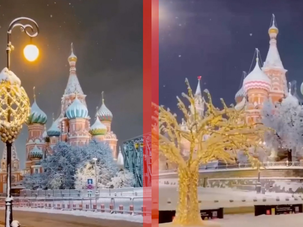 NEZAPAMĆENE SCENE U RUSIJI: Moskvu pogodila "crna mećava"