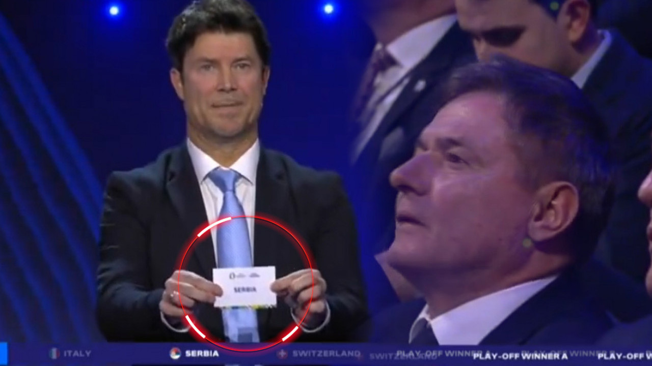 SKANDAL NA ŽREBU: Izvukli Srbiju, čuli se filmovi za odrasle