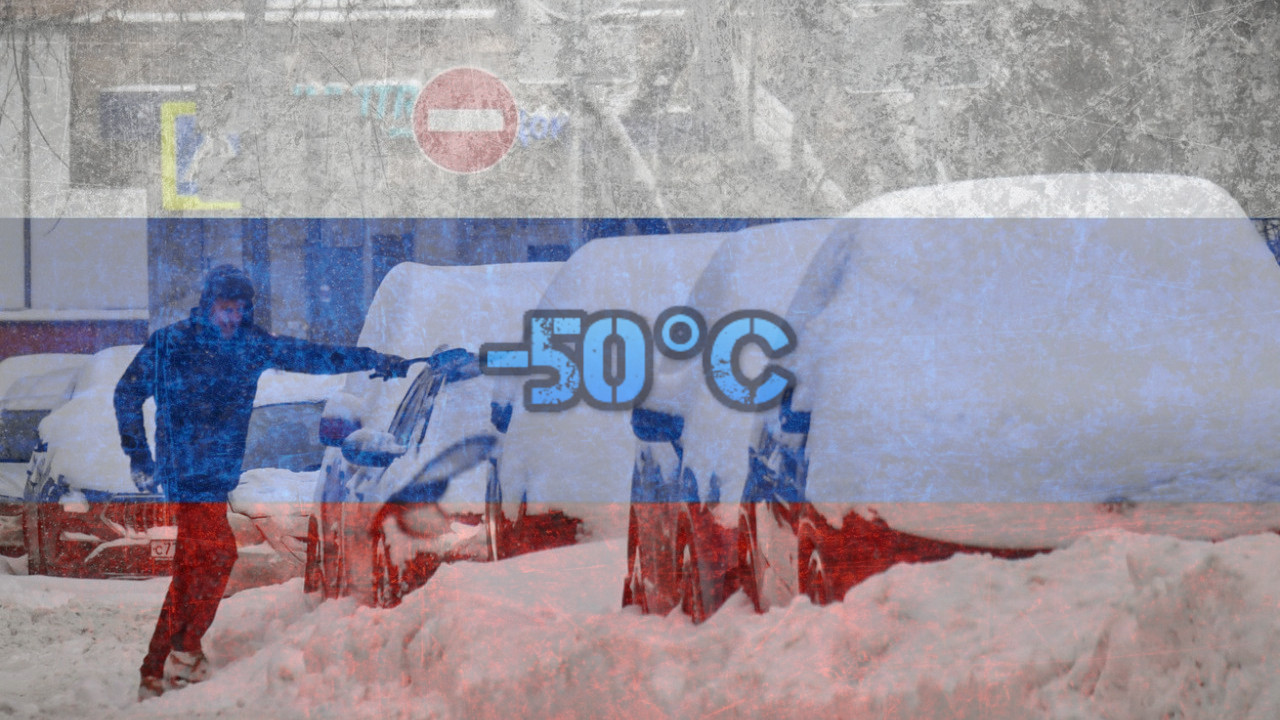 SNEG I DEBELI MINUS OKOVALI RUSIJU U Sibiru izmereno čak -50