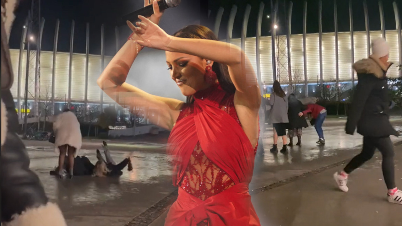 HRVATICE NA KOLENIMA: Zbog Prije "popadale" VIDEO