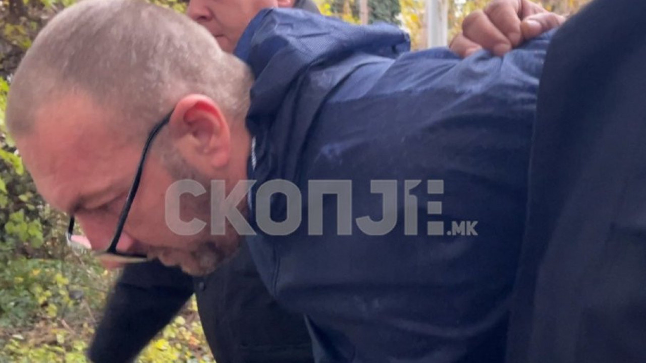 REKAO SAMO JEDNO: Pogledajte snimak hapšenja Palčovog vozača