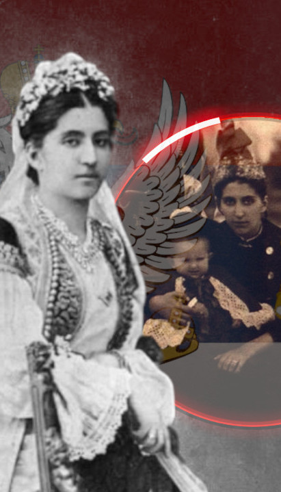 SIMBOL VEZE SRBIJE I CG: Kneginja Zorka - kraljica bez krune