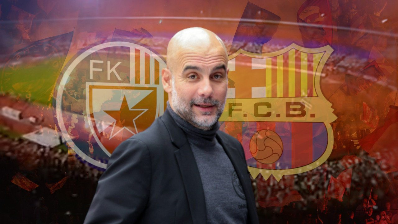 OČEKUJEM ODLIČNU ATMOSFERU: Pep se prisetio gostovanja Zvezdi