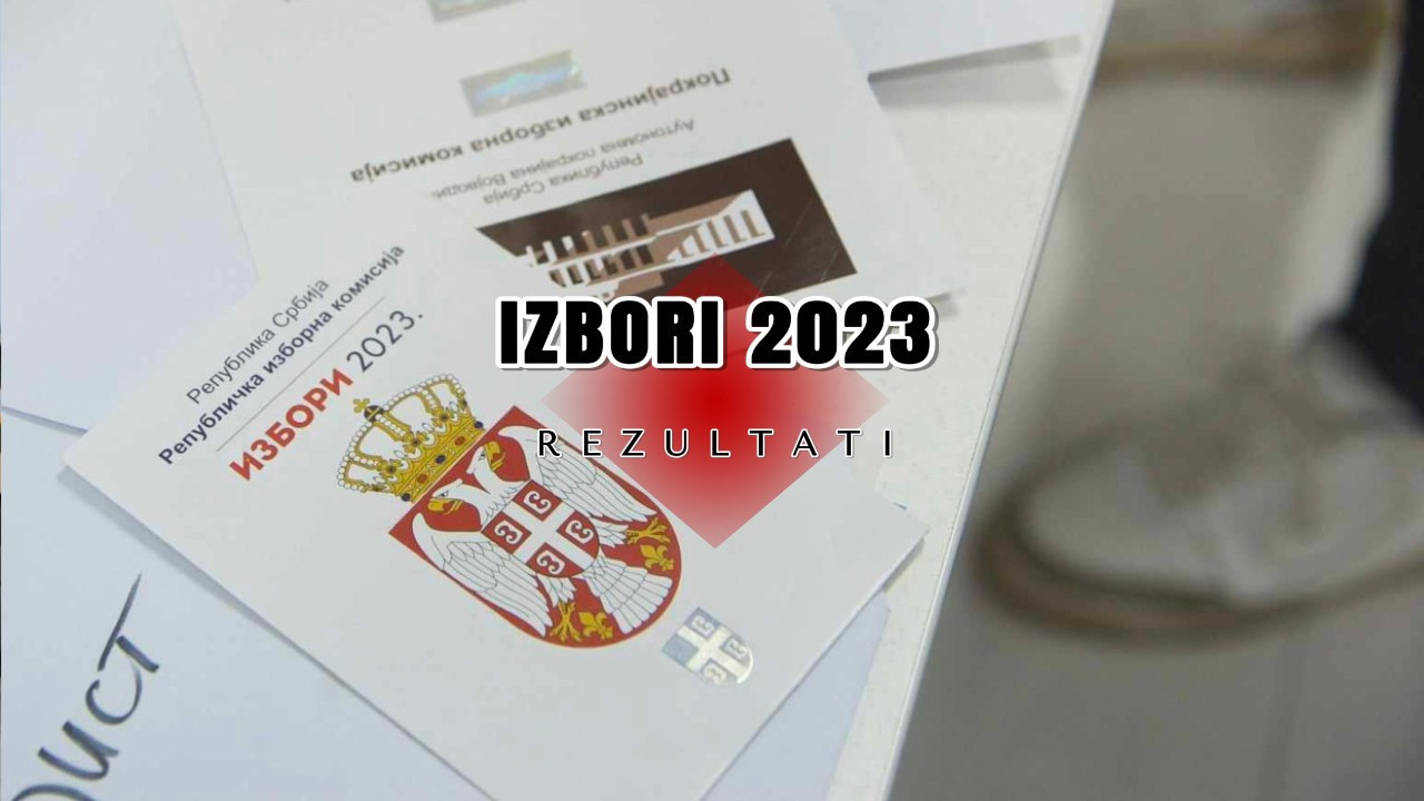 Prvi preliminarni rezultati izbora u Srbiji