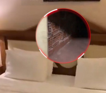 Изнајмио собу у хотелу, па снимио језиво откриће (ВИДЕО)