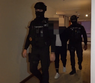 Snimak hapšenja saučesnika u ubistvu Milana Šuše