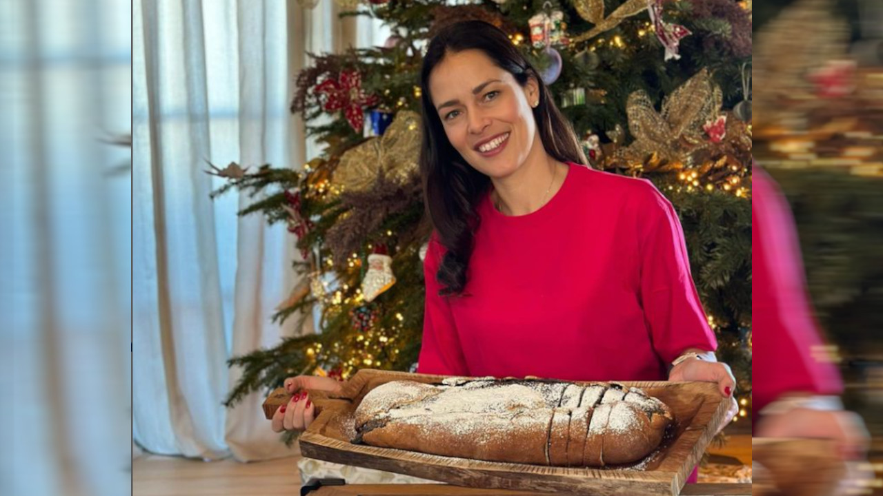 MIRIŠE KUĆA: Ana spremila kolač za katolički Božić (FOTO)