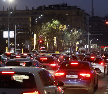 Zašto BAŠ OD DANAS kreću gužve u saobraćaju Beogradu?