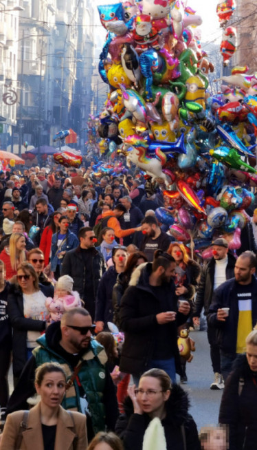 TAČNO U PODNE: Ulica otvorenog srca 1. januara 2025.