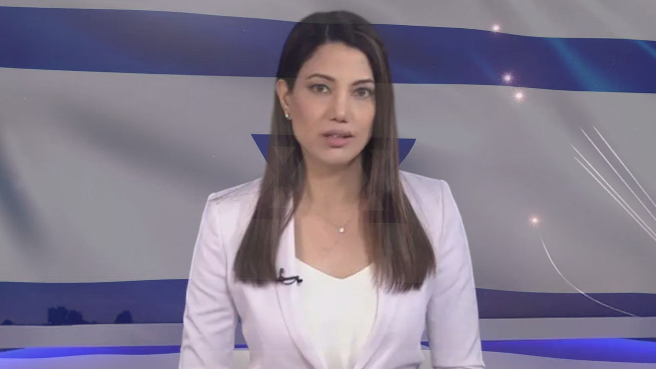 NAORUŽANA U ŽIVOM PROGRAMU: Izraelska novinarka nosi pištolj