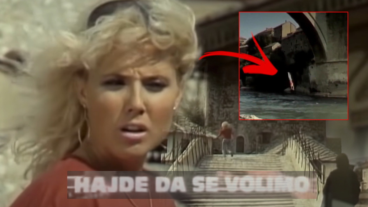 Ко је ДУБЛЕР који је скочио уместо Брене са моста у Мостару?